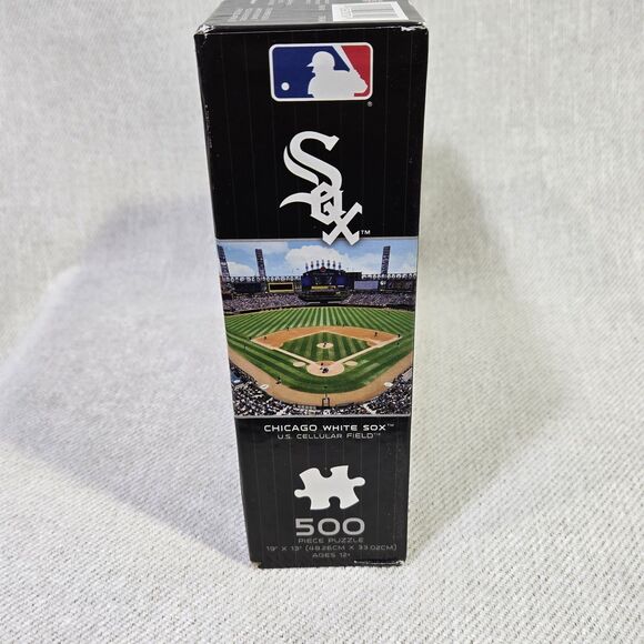 MLB Chicago White Sox 500 Piece Puzzle Cellular Field  Baseball NEW Sealed 2010 - Picture 4 of 8